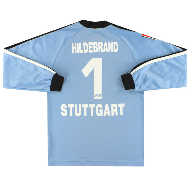 2003-04 Stuttgart Camiseta de Portero Puma Hildebrand #1 Talla S
