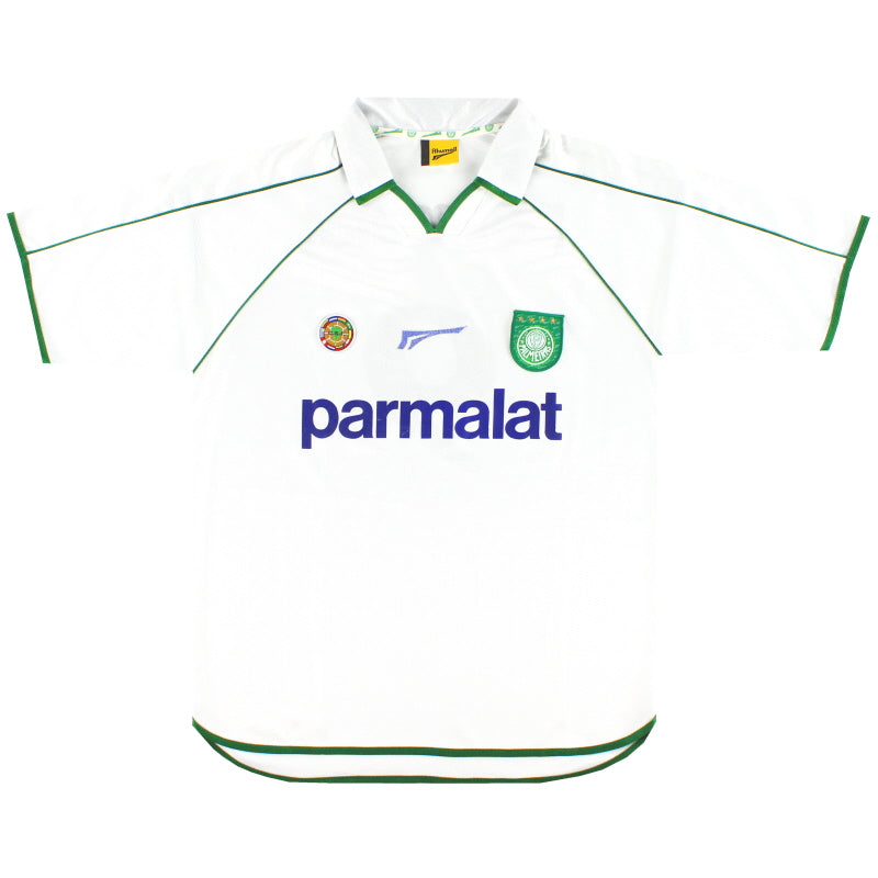 Camiseta de visitante del Palmeiras 2000 #9 XL