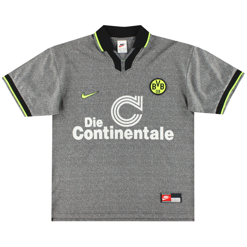 Camiseta Nike Visitante Borussia Dortmund 1997-98 M