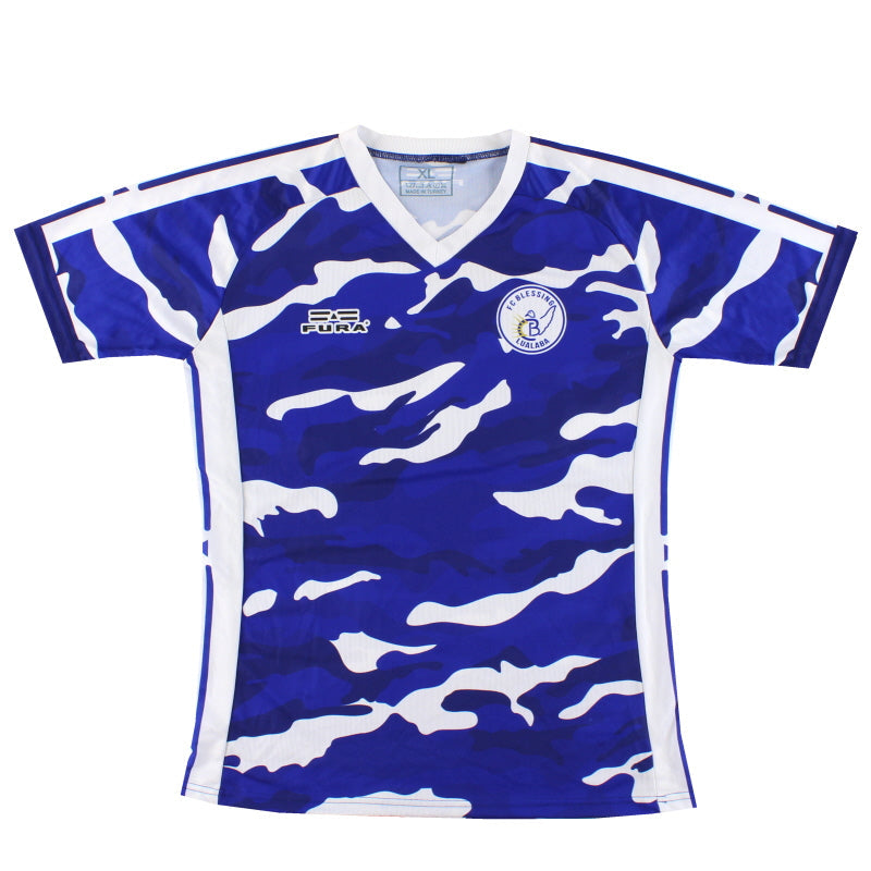 Camiseta de visitante FC Blessing Lualaba 2020-21 XL