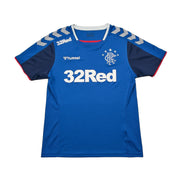 Camiseta de entrenamiento del Rangers 2018/19 (S) Hummel