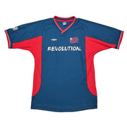 Camiseta local del New York Revolution 2002/03 (L) Umbro