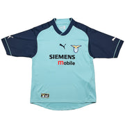 Camiseta Alternativa del Lazio 2002/03 Simeone #14 (XL) Puma