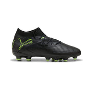 Botas de fútbol Puma Future 8 Pro FG/AG Jnr - Puma Black/Fizzy Light Green Terrain