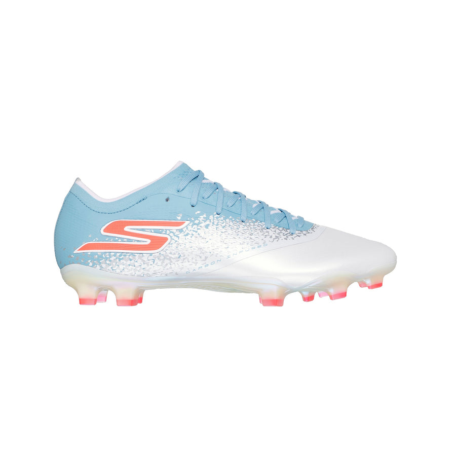 Botas de fútbol Skechers Razor 1.5 Elite FG - Blanco/Azul