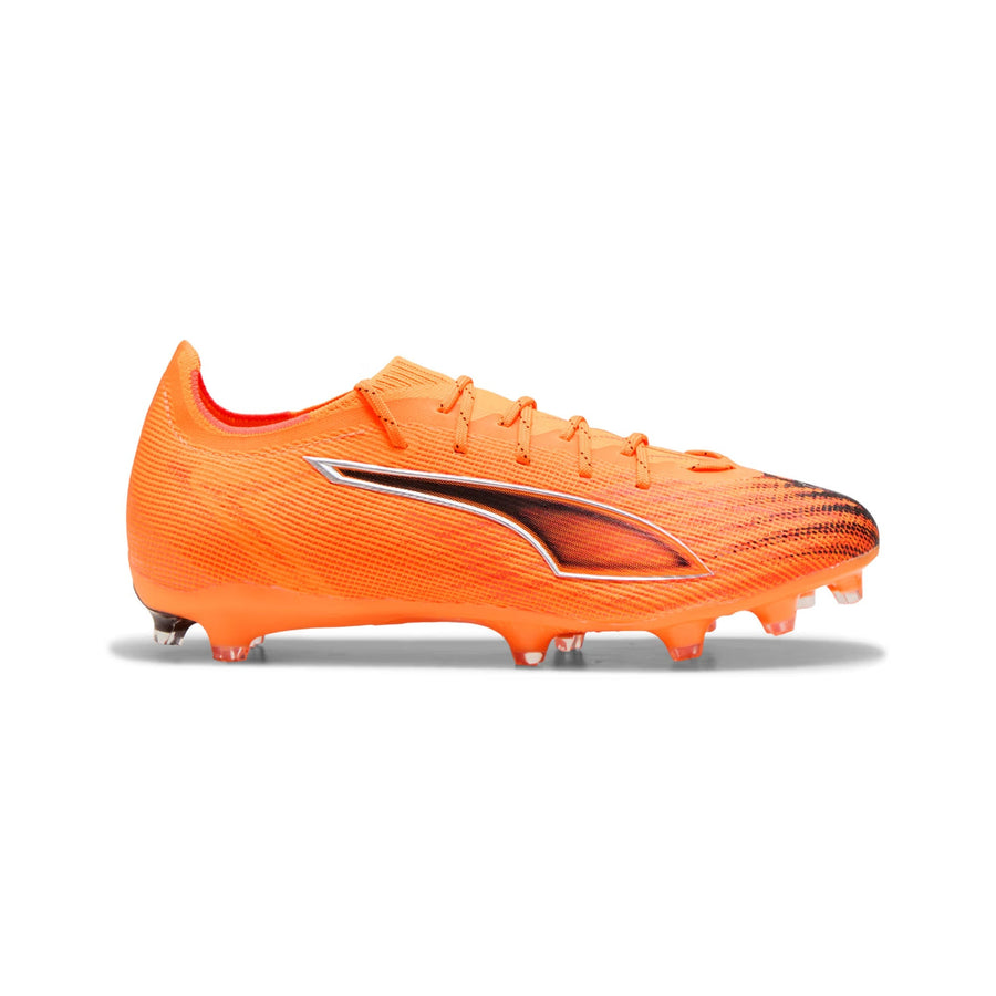 Botas de fútbol Puma Ultra 6 Pro FG/AG - Rojo fuego/Negro Puma/Rojo brillante