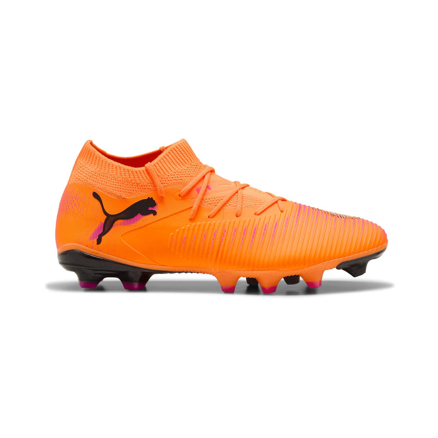 Botas de fútbol Puma Future 8 Match FG/AG - Heat Fire/Puma Black/Ravish