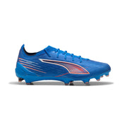 Botas de Fútbol Puma Ultra 6 Ultimate FG - Azul Ultra/Blanco Puma/Rojo Brillante