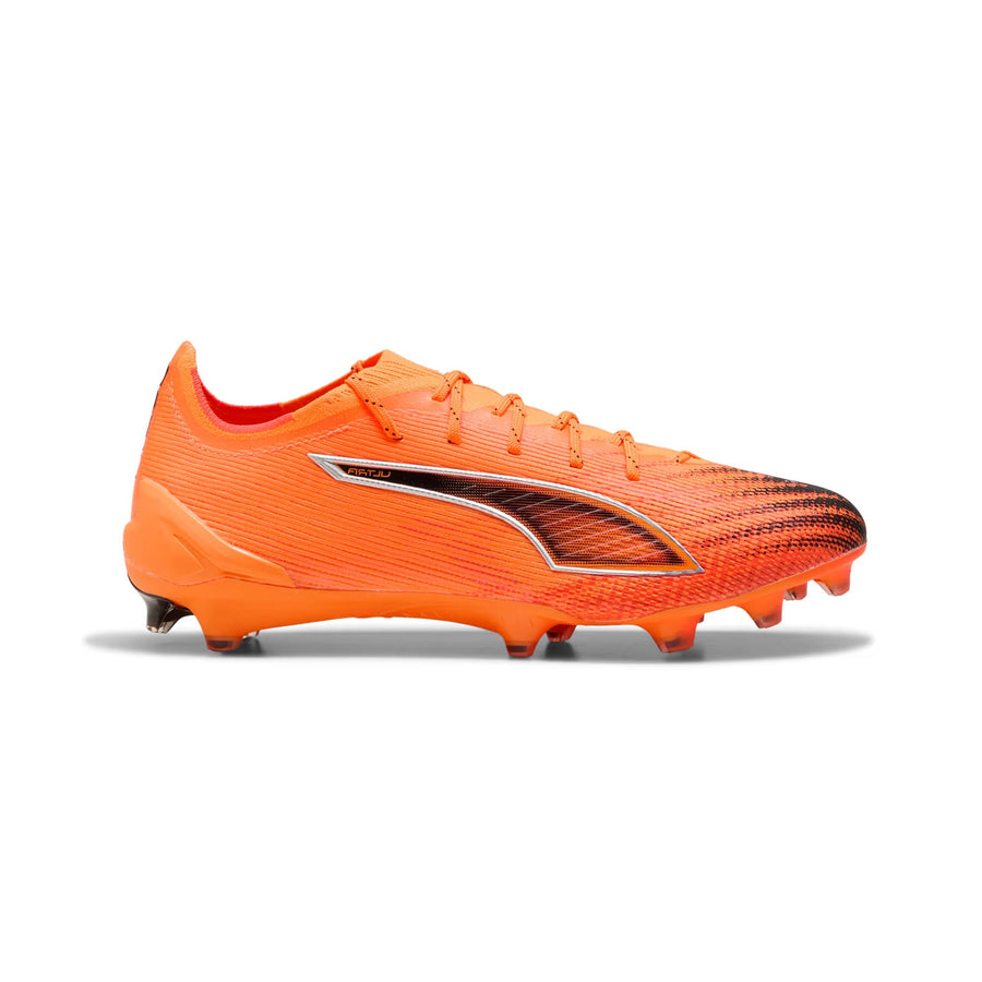 Botas de fútbol Puma Ultra 6 Ultimate FG - Heat Fire/Puma Black/Glowing Red