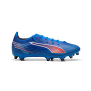 Botas de fútbol Puma Ultra 6 Match FG/AG - Azul Ultra/Blanco Puma/Rojo Brillante
