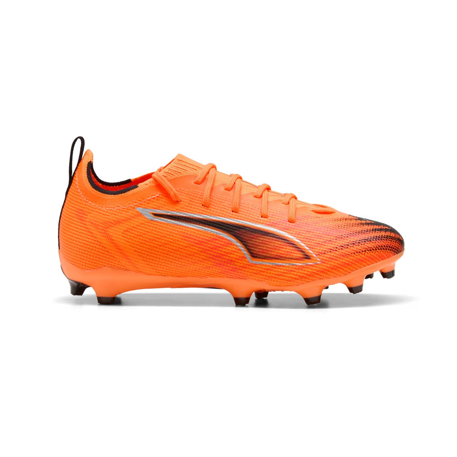 Botas de fútbol Puma Ultra 6 Pro FG/AG Jnr - Heat Fire/Puma Black/Glowing Red