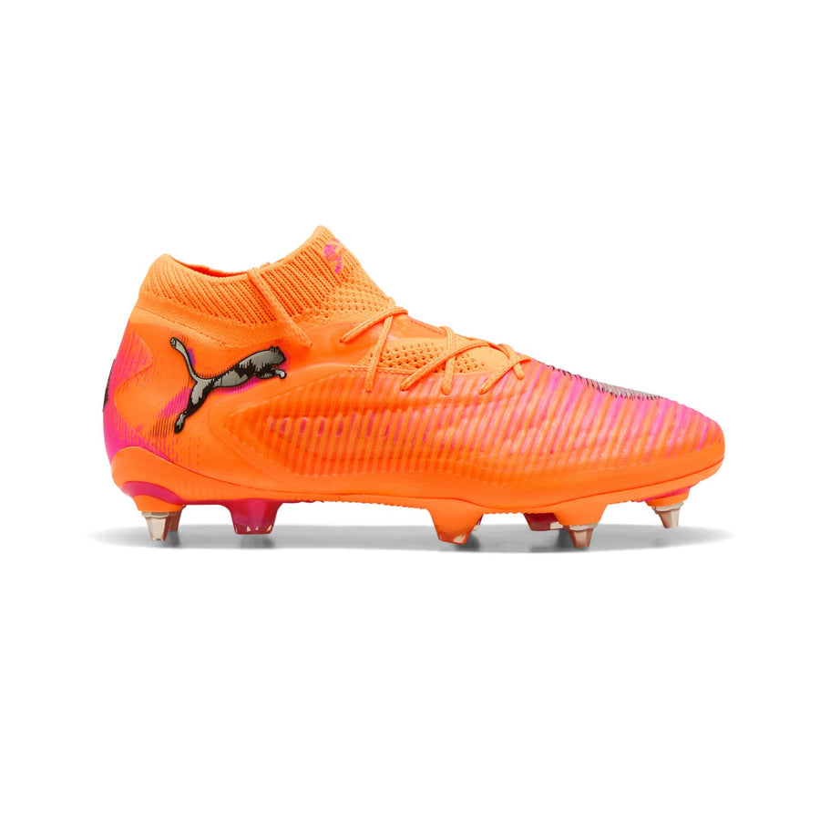 Botas de Fútbol Puma Future 8 Ultimate MxSG - Heat Fire/Puma Black/Ravish