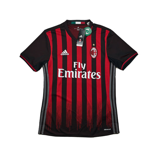 CULT KITS - 2016/17 AC MILAN *BNWT* HOME SHIRT (S) ADIDAS