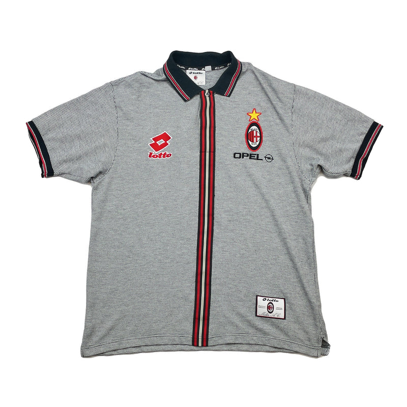 1997/98 AC Milan Training Shirt (L) Lotto