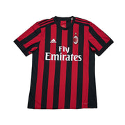 Camiseta de local 2017/18 AC Milan Andre Silva #9 (M) Adidas