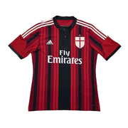 Camiseta de casa del AC Milan Honda #10 2014/15 (M) Adidas