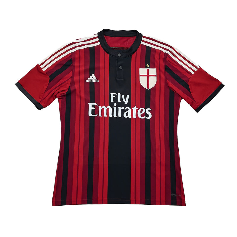 2014/15 AC Milan Honda #10 Home Shirt (M) Adidas