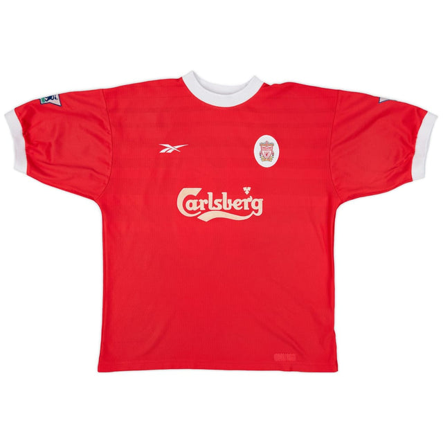Liverpool 1998-00 Home Shirt Owen 10 S