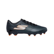 Botas de fútbol Skechers Razor 1.5 Academy FG - Negro/Naranja