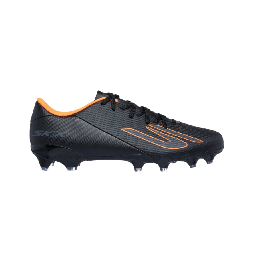 Botas de fútbol Skechers SKX_2 Academy FG - Negro/Naranja