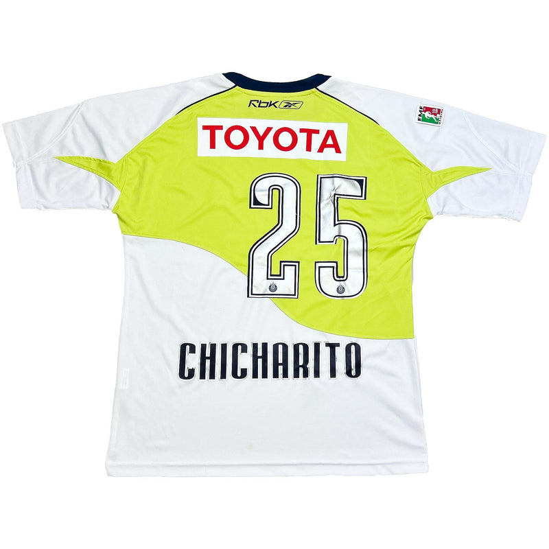 2007/08 Chivas Guadalajara Chicharito #25 Away Shirt (S) Reebok