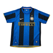 Camiseta de casa del Inter de Milán 2008/09 Maicon #13 (S) Nike