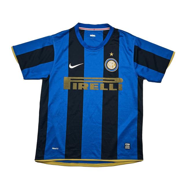 2008/09 INTER MILAN MAICON #13 HOME SHIRT (S) NIKE