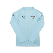 2010/11 Lazio Hernanes #8 *Issue Jugador + Firmada* Camiseta Local Manga Larga (M) Puma
