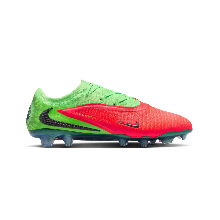 Botas de fútbol Nike Phantom 6 Low Elite 'Erling Haaland' FG - Hot Punch/Negro/Verde Strike