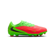 Botas de fútbol Nike Phantom 6 Low Pro MG 'Erling Haaland' Jnr - Punch Caliente/Negro-Verde Brillante