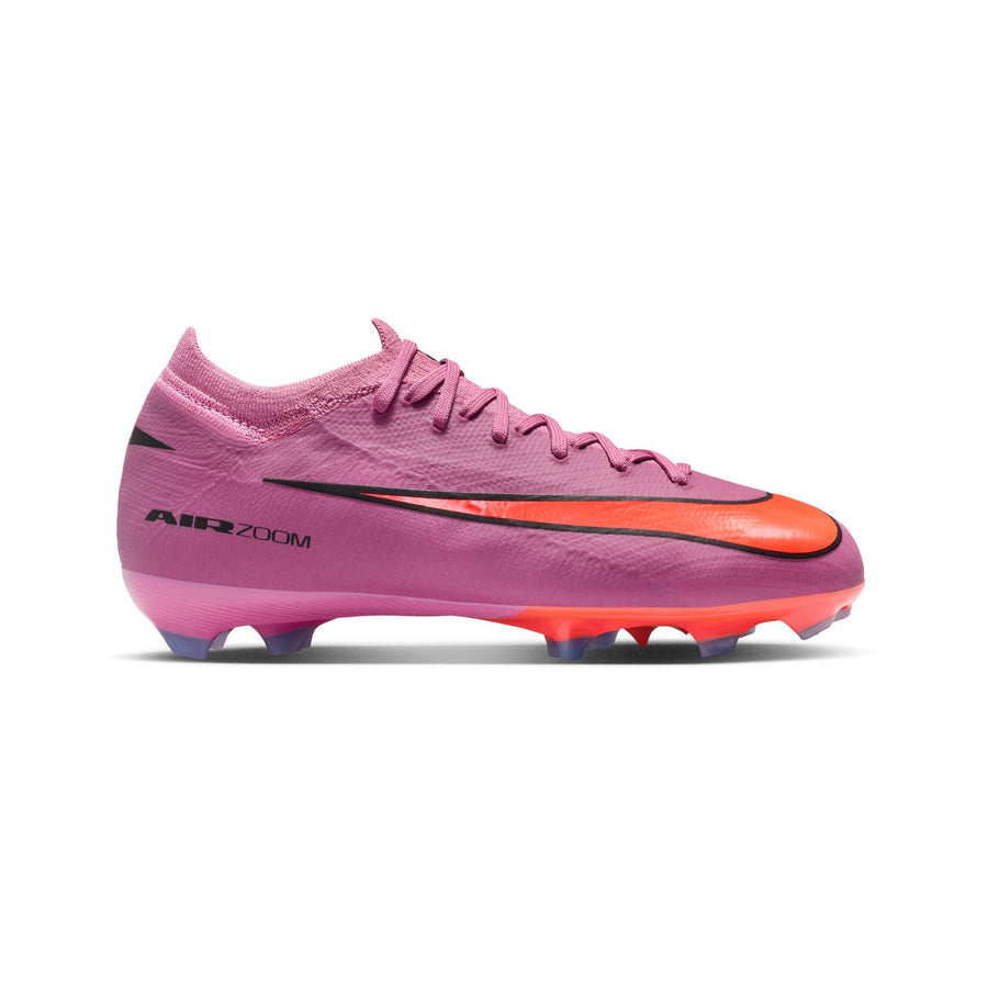 Botas de fútbol Nike Mercurial Zoom Vapor 16 Pro FG Jnr - Flamenco Mágico/Negro/Carmesí Total