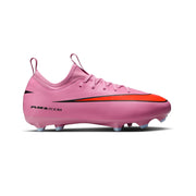 Botas de fútbol Nike Mercurial Zoom Vapor 16 Academy FG/MG Jnr - Flamenco Mágico/Rojo Carmesí Total/Negro