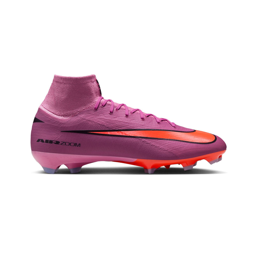 Botas de fútbol Nike Mercurial Zoom Superfly 10 Pro FG - Magic Flamingo/Negro/Total Crimson