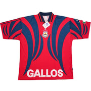 1997/98 Gallos De Aguascalientes *BNWT* Camiseta visitante (L) Cruzeiro