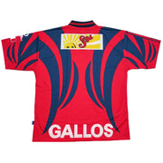 1997/98 Gallos De Aguascalientes *BNWT* Camiseta visitante (L) Cruzeiro
