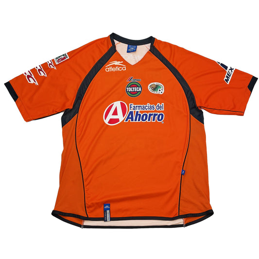 2004/05 CHIAPAS JAUARES HOME SHIRT (XL) ATLETICA