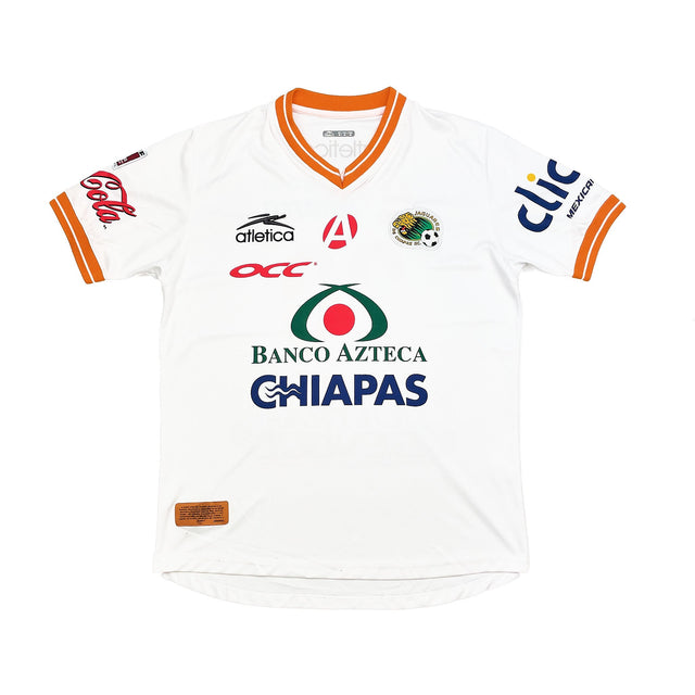2008/09 JAGUARES CHIAPAS J.CHAVEZ #20 AWAY SHIRT (M) ATLETICA