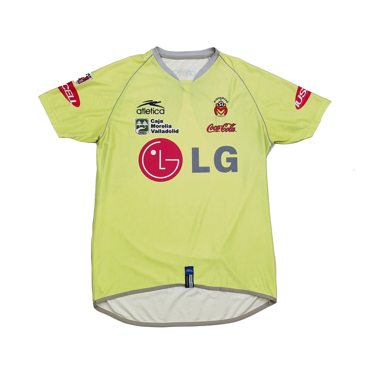 2007/08 MONARCAS MORELIA AWAY SHIRT (M) ATLETICA