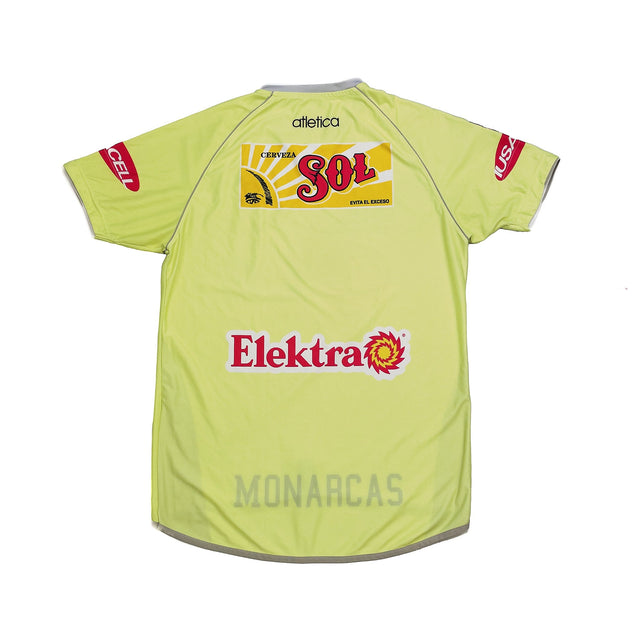 2007/08 MONARCAS MORELIA AWAY SHIRT (M) ATLETICA