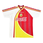 CAMISETA DE VISITANTE MONARCAS MORELIA 1998/99 (XL) ATLETICA
