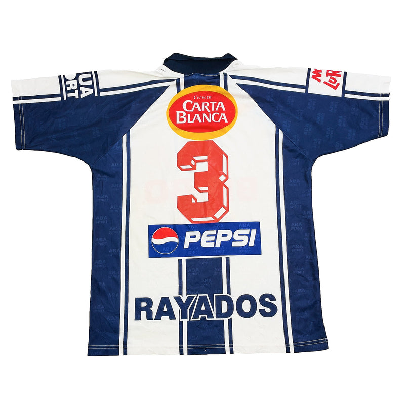 1998/99 Monterrey #3 Home Shirt (L) ABA Sport
