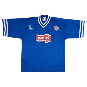 Leicester 1996-98 Home Shirt (Very Good) (Parker 10)_2