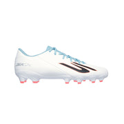 Botas de fútbol Skechers SKX_2 Academy FG - Blanco/Azul