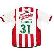 2004/05 Necaxa T.Banda #31 Camiseta Local (L) Atletica