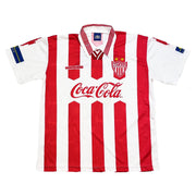 Camiseta de local del Necaxa 1998/99 (L) Umbro
