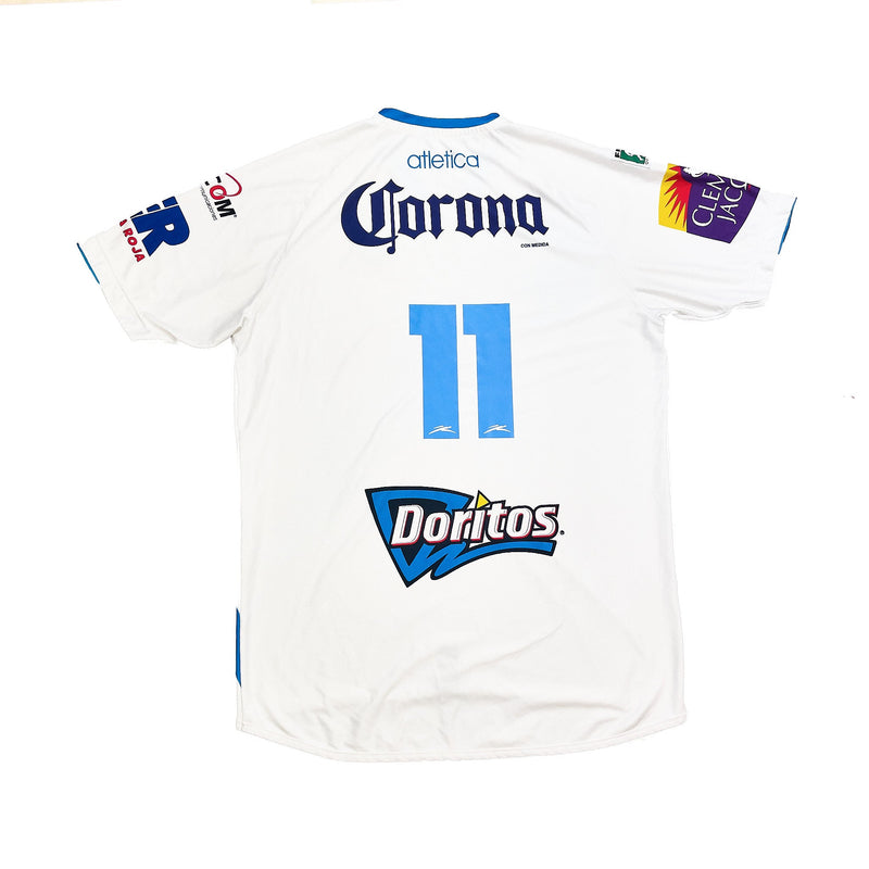 2007/08 Puebla #11 Home Shirt (XL) Atletica