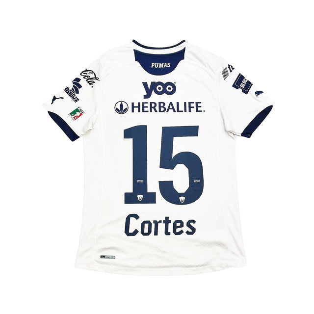 CULT KITS - 2011/12 UNAM PUMAS CORTES #15 HOME SHIRT (S) PUMA