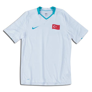 Turkey 2008-09 Away Shirt (S) (Excellent) (Sahin 5)_2