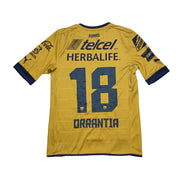 2012/13 UNAM Pumas Orrantia #18 Camiseta Local (S) Puma