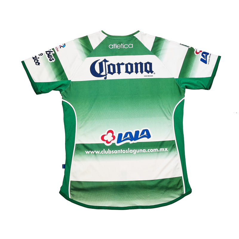 2007/08 Santos Laguna Home Shirt (L) Atletica